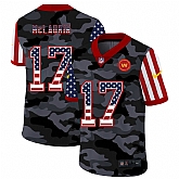 Nike Washington Redskins 17 Mclaurin 2020 USA Camo Salute to Service Limited Jersey zhua